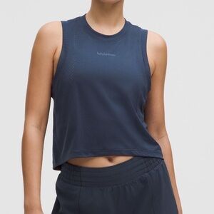 Lululemon Swiftly High-Low Cropped tank 10